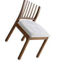 Soft Stool Case Flexible Edges Permanent Fabric Easy-Light Grey