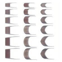 18Pcs Professional Leather Craft Puncher Set Carbon Steel