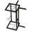 No Tools Required Book Display Stand Steel Structure For Spaces 1