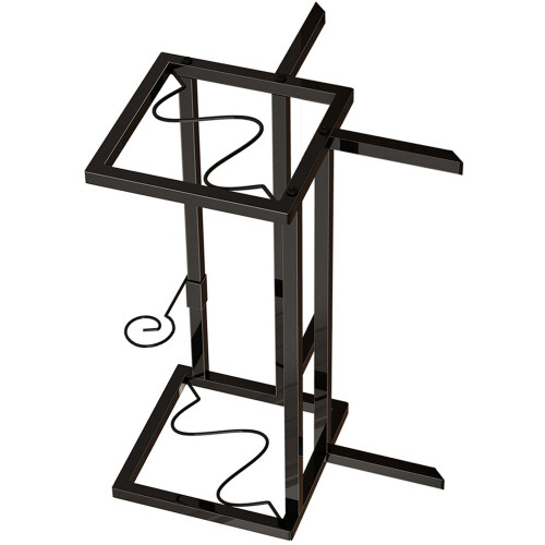 No Tools Required Book Display Stand Steel Structure For Spaces