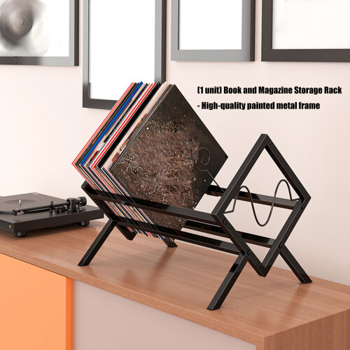 No Tools Required Book Display Stand Steel Structure For Spaces 1