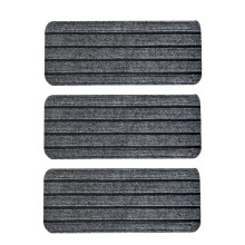 3-delige camperstappad Antislip polyester materialen-S