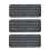 3-delige camperstappad Antislip polyester materialen-S 1