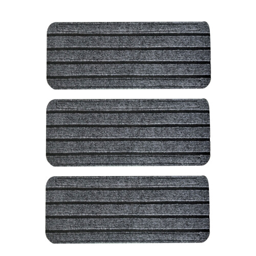3-delige camperstappad Antislip polyester materialen-S