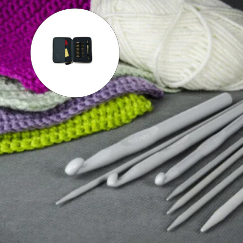 Detachable Ergonomic Knitting Including Size Hook And Box 1