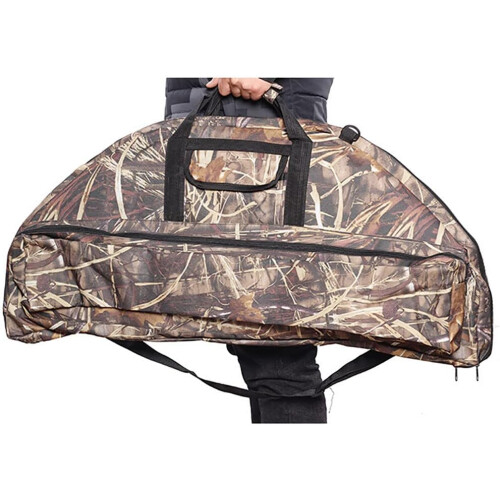Compound Bow Case Soft Padded Portable Archery Bow Case For Compound Bow Bag Ref: 6505 2