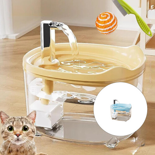 Hygienic PET Drinking Exchange Filter 45dB Automatic Water-White 1