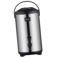 12L Insulated Drink Refrigerator With Whirling Handle-12L