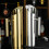 Premium Nonrust Steel Water Pitcher Gold Silver Finish Large 2