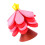 Table Protectors Heat Resistant Festival Tree Shape-Red 1