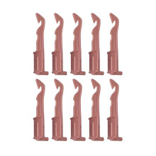 Yarns Compatible Knitting Tool Effortlessly Stitching-10 pinks