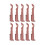 Yarns Compatible Knitting Tool Effortlessly Stitching-10 pinks 1
