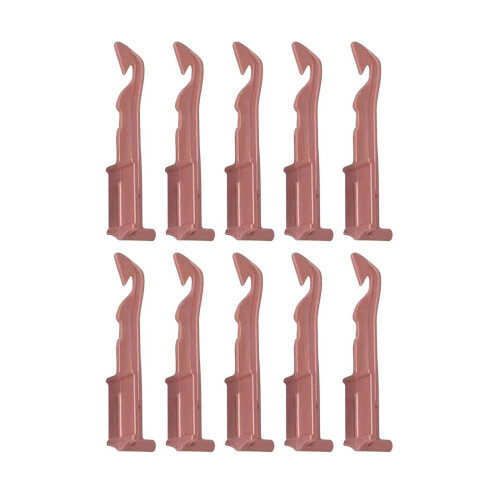 Yarns Compatible Knitting Tool Effortlessly Stitching-10 pinks