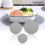 Elastomer Baking Carpet Heat Resistant Not Slip Oven Safe-25cm 4