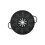 Multipurpose Elastomer Spatter Lid Oil Filter Kitchen-Black 1