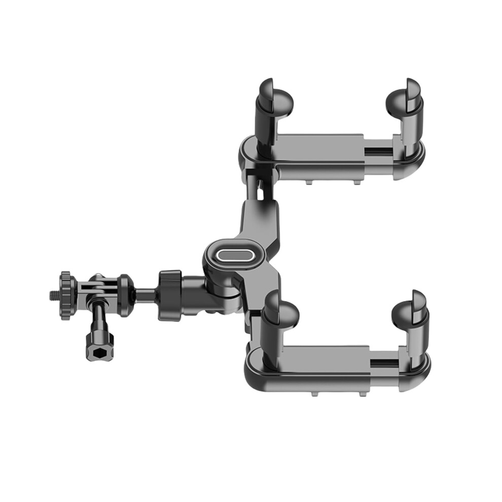 360 Adjustable Car Rearview Camera Mount For Sports Action Cameras With Antishake Holder 9365049884754
