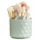 Beautiful Rotatable Brush Storage Container Easy to Use-Blue 1