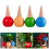 4Pcs Plant Watering Stakes Automatic Plant Waterers for 2