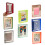 Acrylic Picture Photo Frame Clear Colored-fluorescent orange 2