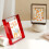 Acrylic Picture Photo Frame Clear Colored-fluorescent orange 7