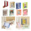 Acrylic Picture Photo Frame Clear Colored-fluorescent orange 4