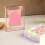 Acrylic Picture Photo Frame Clear Colored-fluorescent orange 5