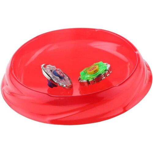 5piece Plastic Gyro Stadium Set for Exciting Battles, Boosts Creativity and Intelligence, The Rot 1