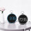 Electronic Clock Simple Multifunctional Clock Large-rose Red 3