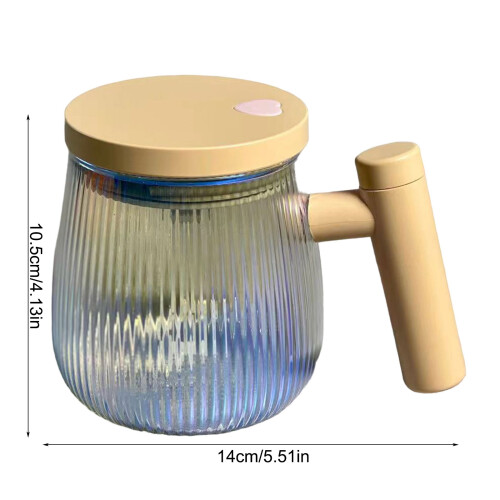 Self Stirring Coffee Cup Automatic Electric Protein Powder-4 1