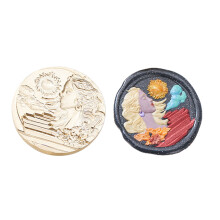 Metal Wax Stamp Head for Valentines Card Birthday Card-B