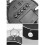 Electronic Clock Simple Multifunctional Clock Large-rose Red 6