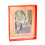 Acrylic Picture Photo Frame Clear Colored-fluorescent orange 1