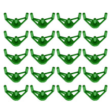 Adjustable Plant Stem Training Clips Plant-Dark green 20pcs