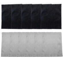 Reusable Cleaning Cloth for Daily Maintenance, Machine Washable Microfiber Cleaning Cloths with Lint Free Finish, Soft and Safe Cloth for Eyeglasses L