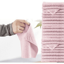 Cotton Face Cloth Set for Personal Care, Soft Feel and Multi-purpose Wash Towels, Ultra Soft 100% Cotton Rags, Highly Absorbent Lightweight Towels for