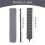 Bendable Flat Head Dust Cleaner, Retractable Gap Dust Cleaner with High Quality Microfiber Cloth, 112-Inch Extendable Pole, Multifunction Retractable 3