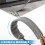 Bendable Flat Head Dust Cleaner, Retractable Gap Dust Cleaner with High Quality Microfiber Cloth, 112-Inch Extendable Pole, Multifunction Retractable 4