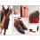 180Sets 6mm/8mm/12.0mm Leather Rivets 4 Color Double Caps Rivets 5