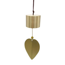 Wind Chimes Brass Leaf Bells Hangings Wind Chimes-Cylindrical