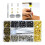 180Sets 6mm/8mm/12.0mm Leather Rivets 4 Color Double Caps Rivets 6