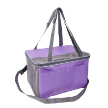 Cats Carriers Bed Breathable Carriers Sightseeing Pet-Purple