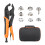 Snap Fastener Pliers Adjustable Snap Install Tool Pliers for-A 3
