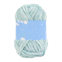 Multicolor Knitting Yarn Knitting Crochet-31 light aqua green
