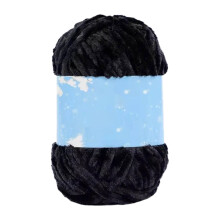 Knitting Crocheting Yarn Multicolor Knitting Yarn for-38 black