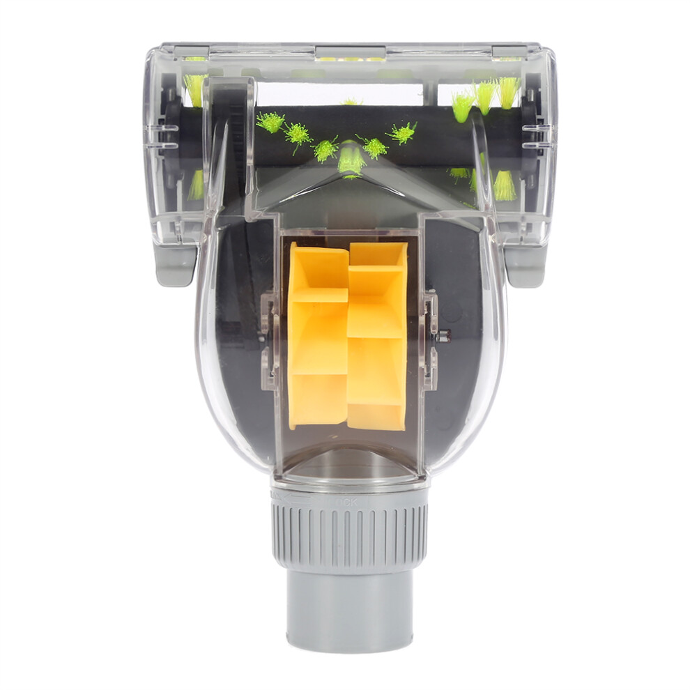 Upholstery Cleaning Tool For Cars, Boats, And Rvs, Vacuum Nozzle For Stairs, Pet Hair Removal Attachment, Air Driven Pet Turbo Brush 9009791951653