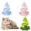 Dubbellaags katten baanbal speelgoed katten interactief-Groente 5