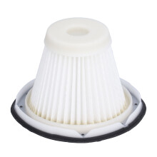 Filtro de alta resistência para aspirador de pó, compatível com os modelos BD2000SL e BD1800S da Black & Decker. Filtro de pó lavável em ABS.