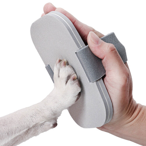 Efficient Dog Nail Scratch Pad Nail Caring Scratcher Post Cats 1