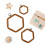 Hexagonal Stitching Hoop-9.5x10.5cm 3