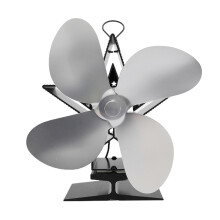 Thermally Controlled Actuator For Heat-Powered Stove Fan, Ensuring Optimal Peltier Performance And Longevity, Silent Operation Motor, High Performance